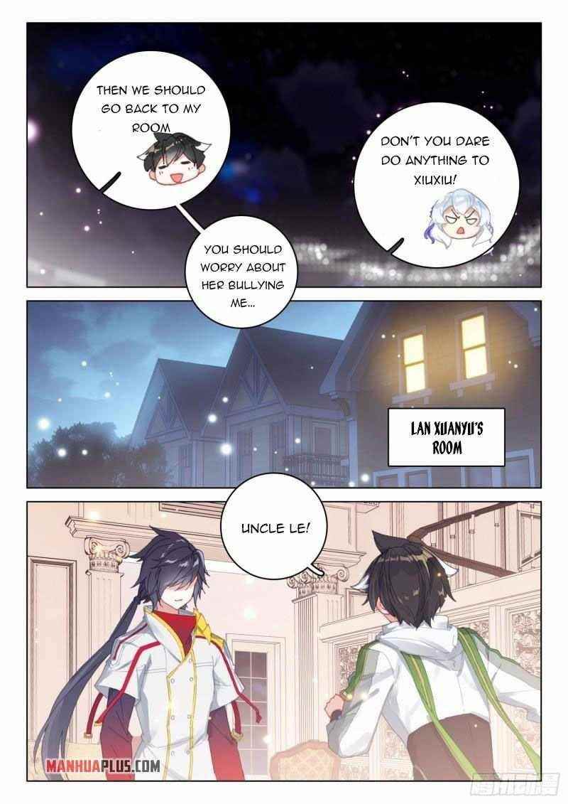 18+ Soul Land IV - The Ultimate Combat Chapter 301.5 page 6