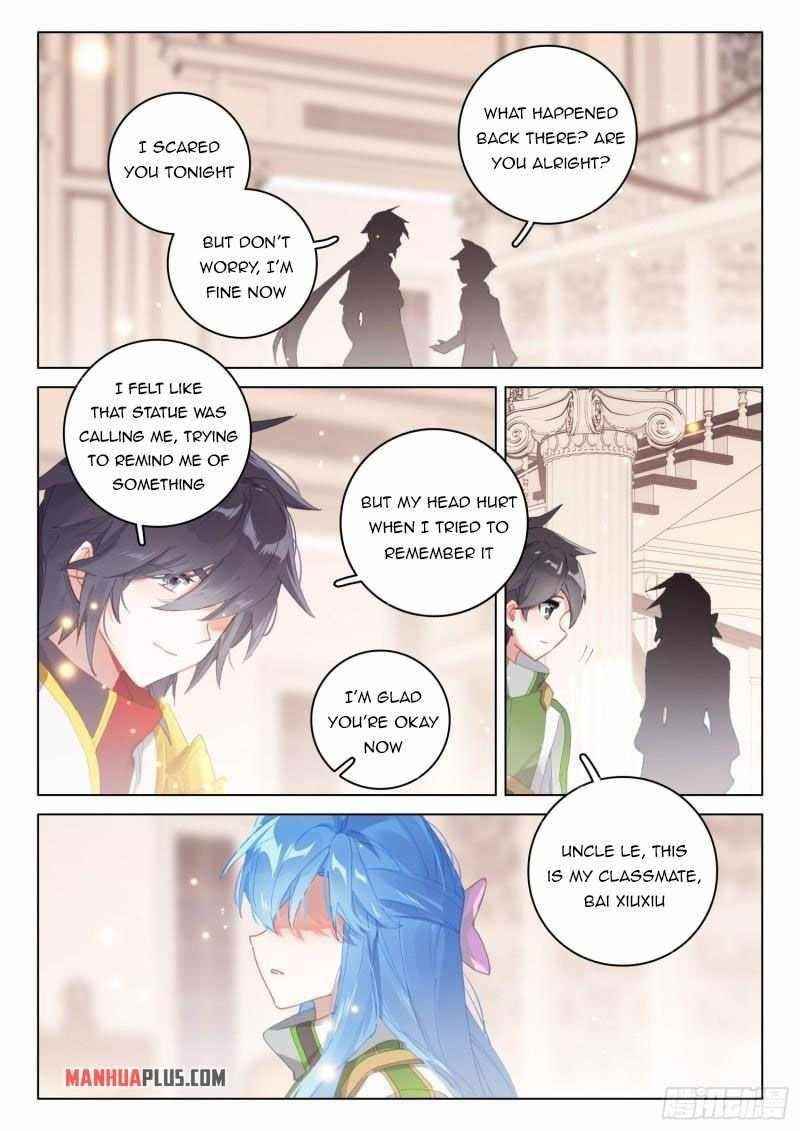 18+ Soul Land IV - The Ultimate Combat Chapter 301.5 page 7