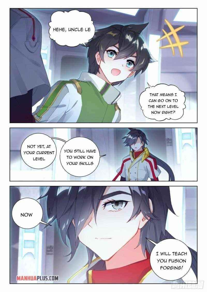 18+ Soul Land IV - The Ultimate Combat Chapter 302.5 page 1