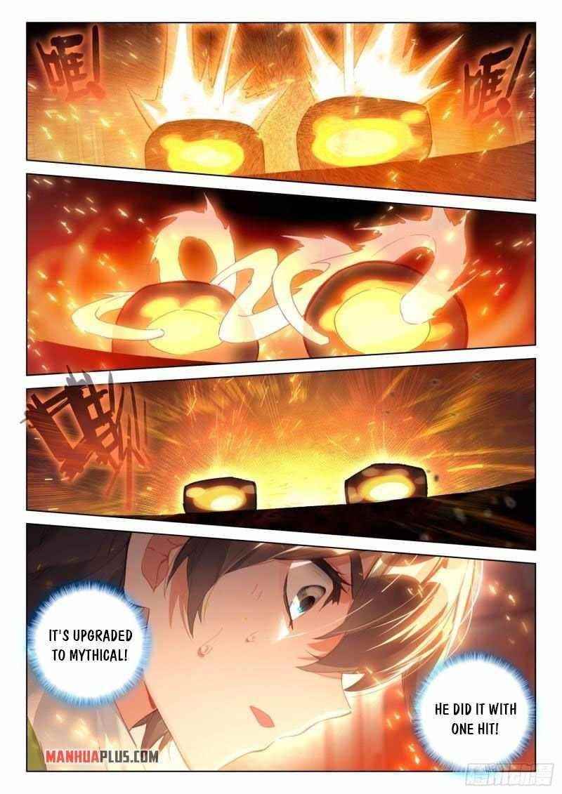 18+ Soul Land IV - The Ultimate Combat Chapter 302.5 page 5