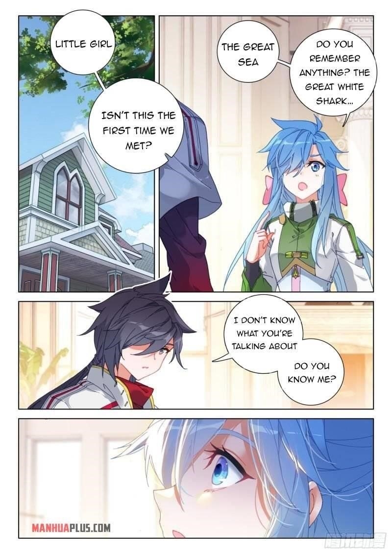 18+ Soul Land IV - The Ultimate Combat Chapter 302 page 1
