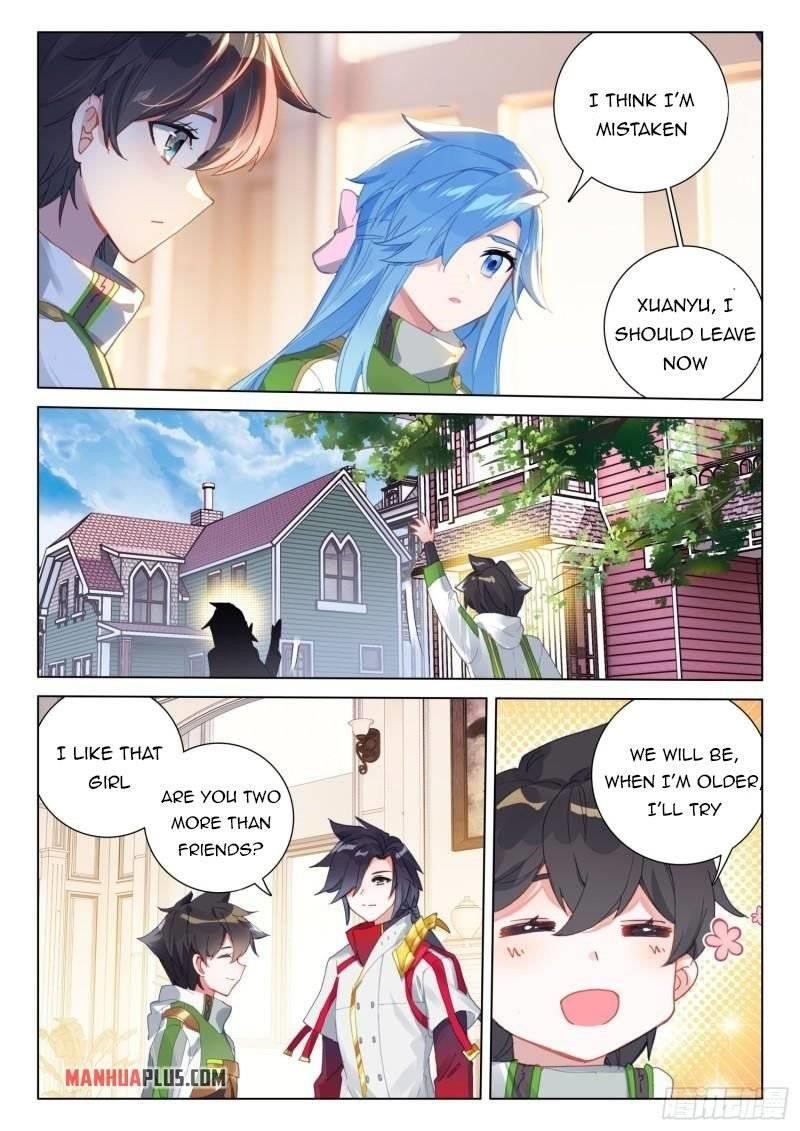 18+ Soul Land IV - The Ultimate Combat Chapter 302 page 3