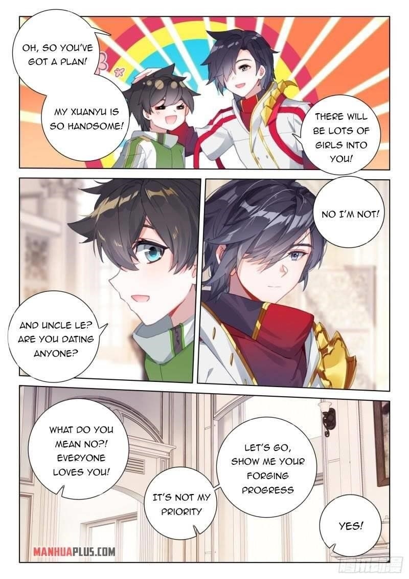 18+ Soul Land IV - The Ultimate Combat Chapter 302 page 4