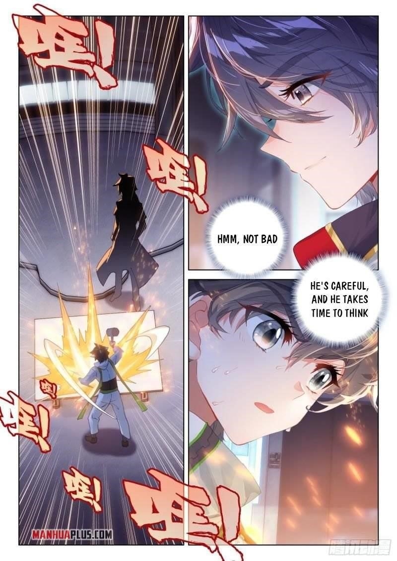 18+ Soul Land IV - The Ultimate Combat Chapter 302 page 5