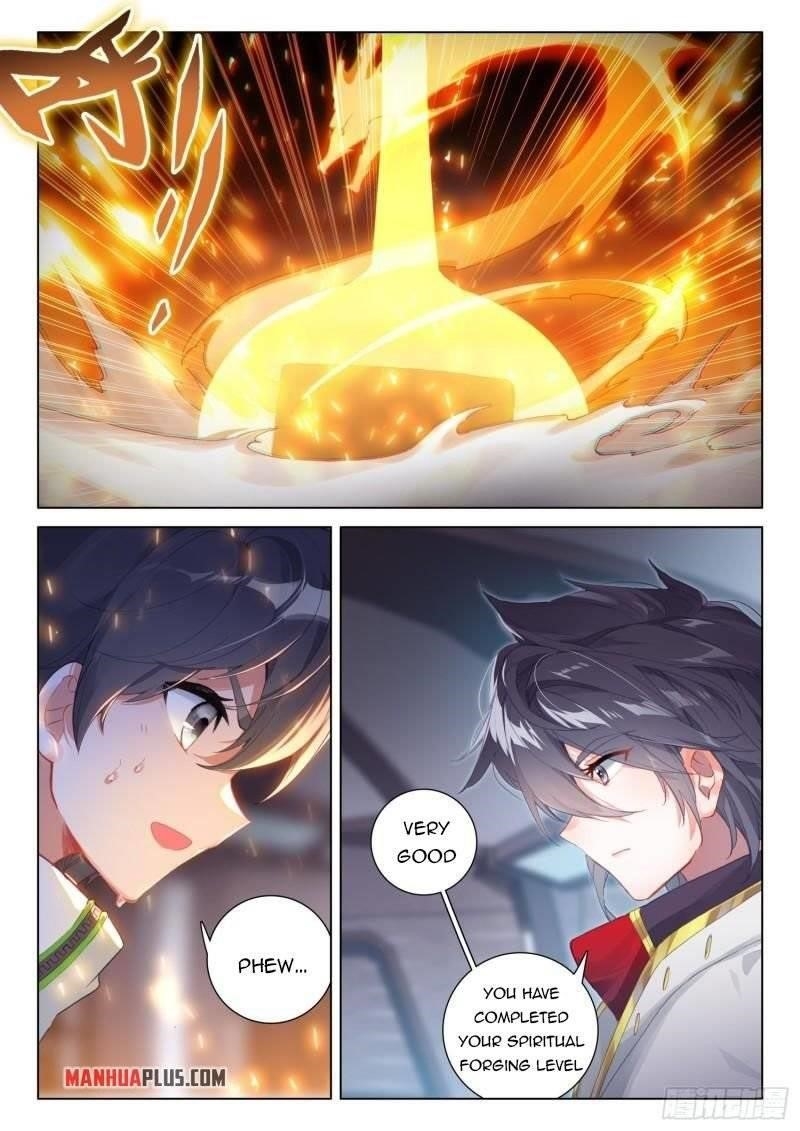 18+ Soul Land IV - The Ultimate Combat Chapter 302 page 8