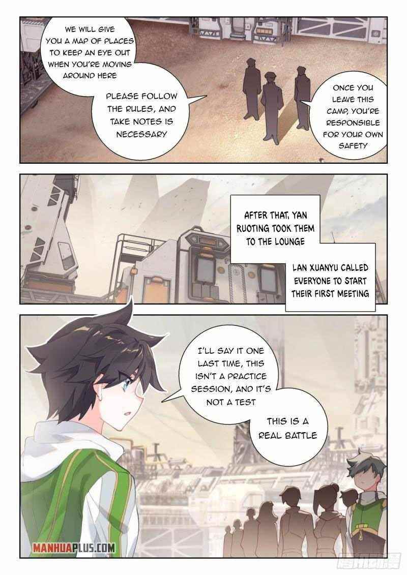 18+ Soul Land IV - The Ultimate Combat Chapter 303.5 page 2