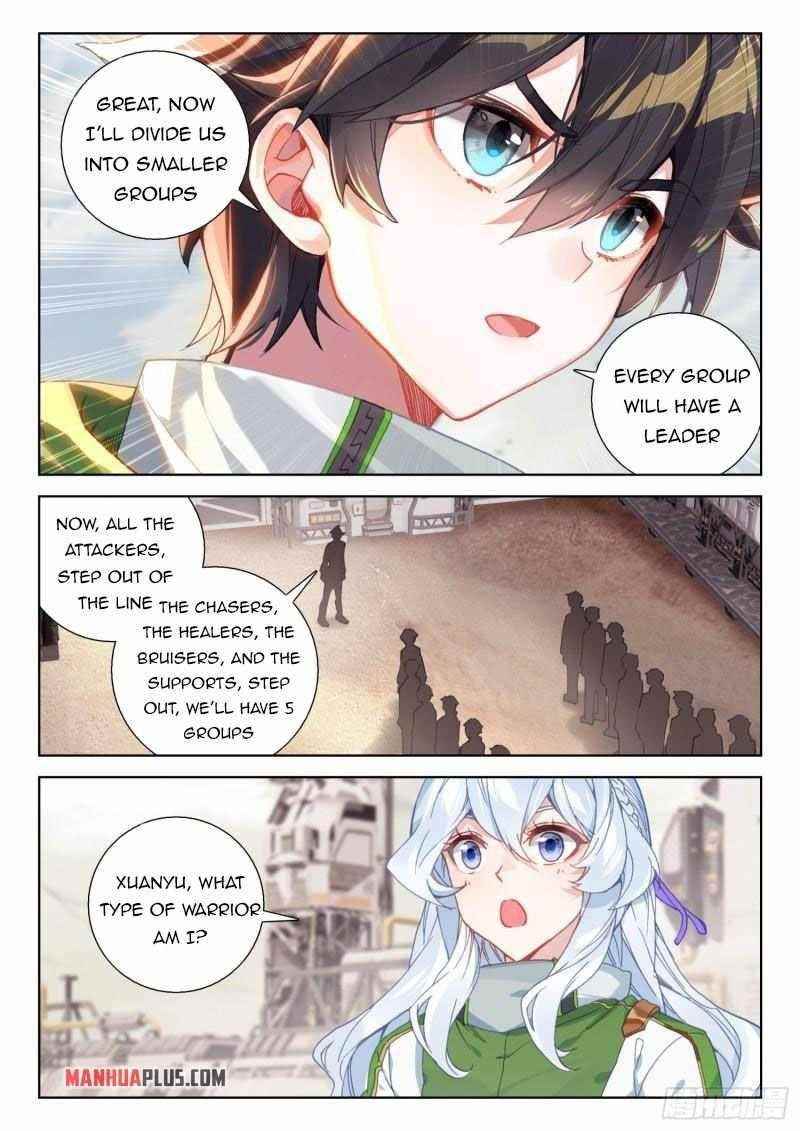 18+ Soul Land IV - The Ultimate Combat Chapter 303.5 page 4