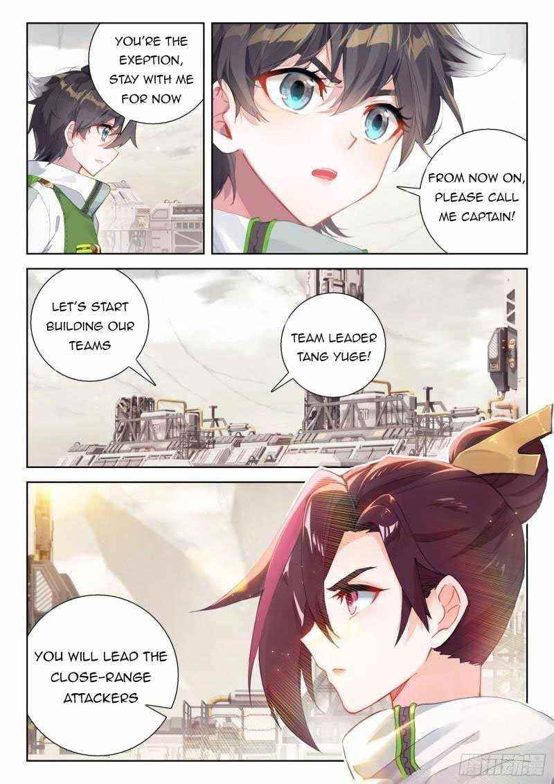 18+ Soul Land IV - The Ultimate Combat Chapter 303.5 page 5