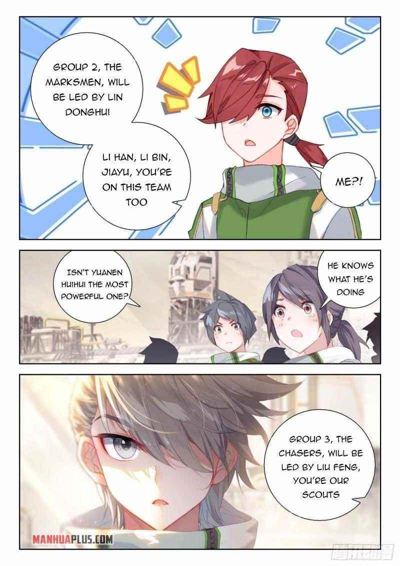 18+ Soul Land IV - The Ultimate Combat Chapter 303.5 page 6