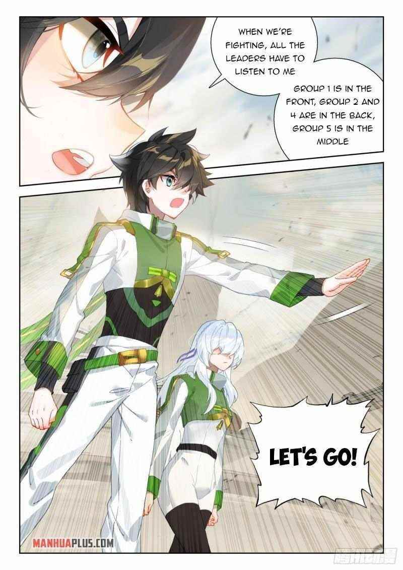 18+ Soul Land IV - The Ultimate Combat Chapter 303.5 page 8
