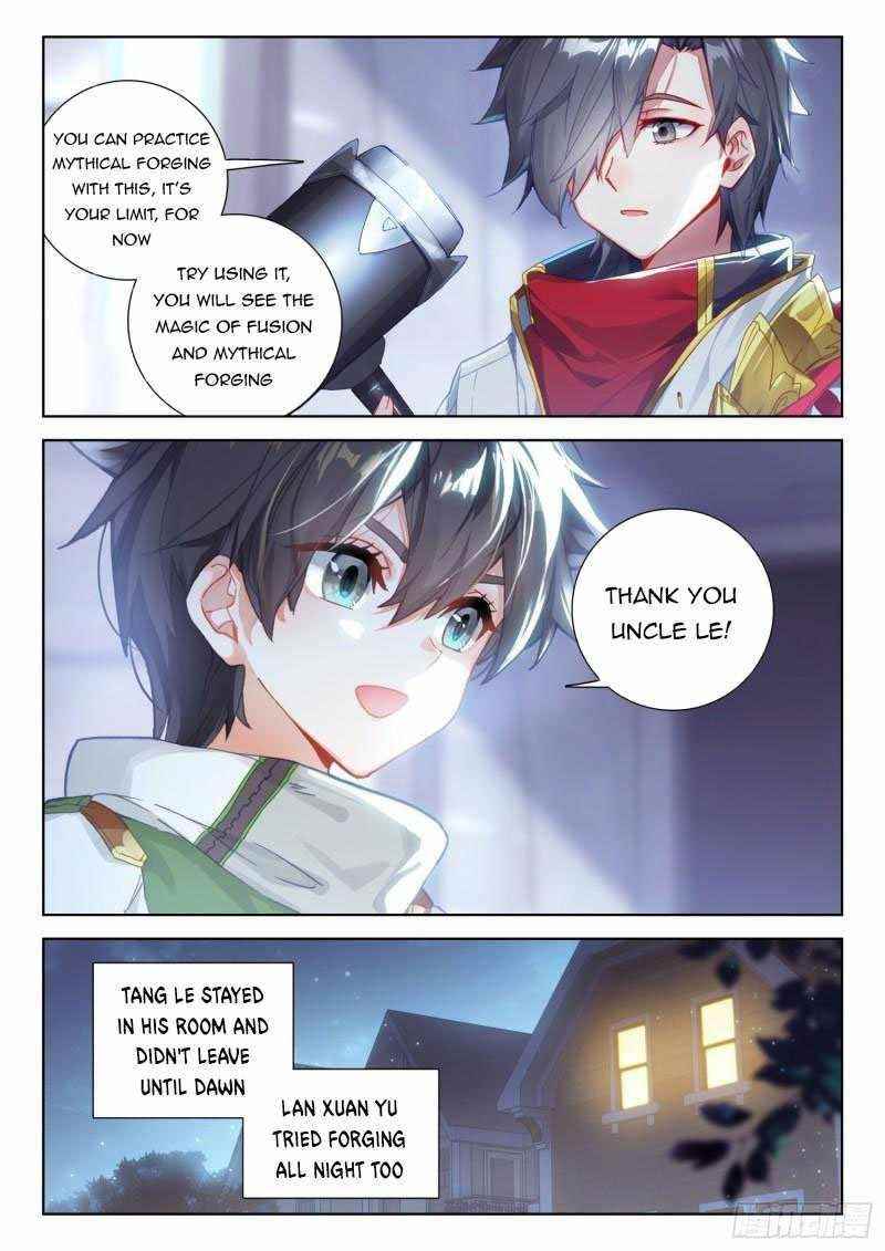 18+ Soul Land IV - The Ultimate Combat Chapter 303 page 3