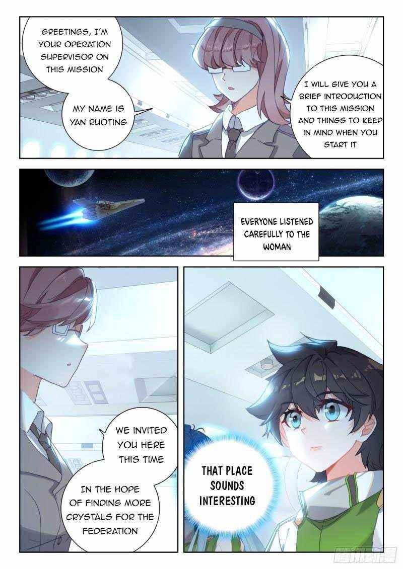 18+ Soul Land IV - The Ultimate Combat Chapter 303 page 6