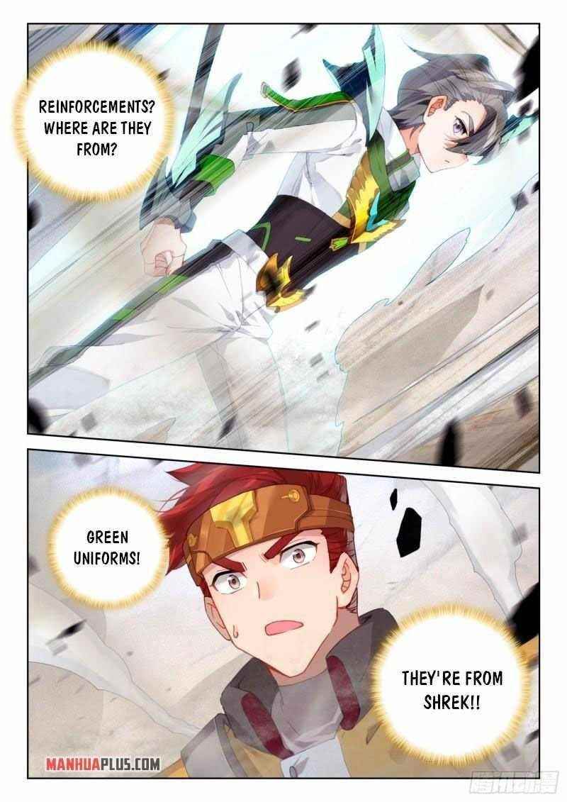 18+ Soul Land IV - The Ultimate Combat Chapter 304.5 page 7