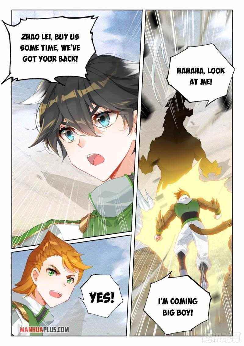 18+ Soul Land IV - The Ultimate Combat Chapter 304.5 page 8