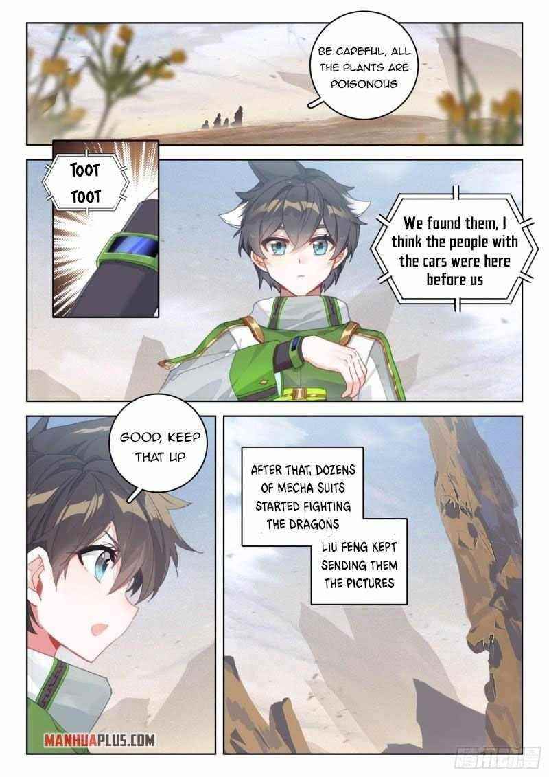 18+ Soul Land IV - The Ultimate Combat Chapter 304 page 3