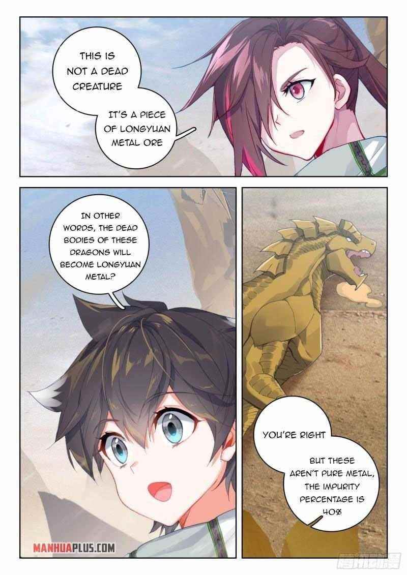 18+ Soul Land IV - The Ultimate Combat Chapter 304 page 7