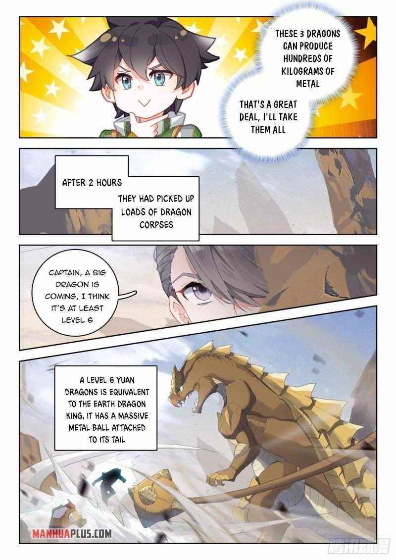 18+ Soul Land IV - The Ultimate Combat Chapter 304 page 8