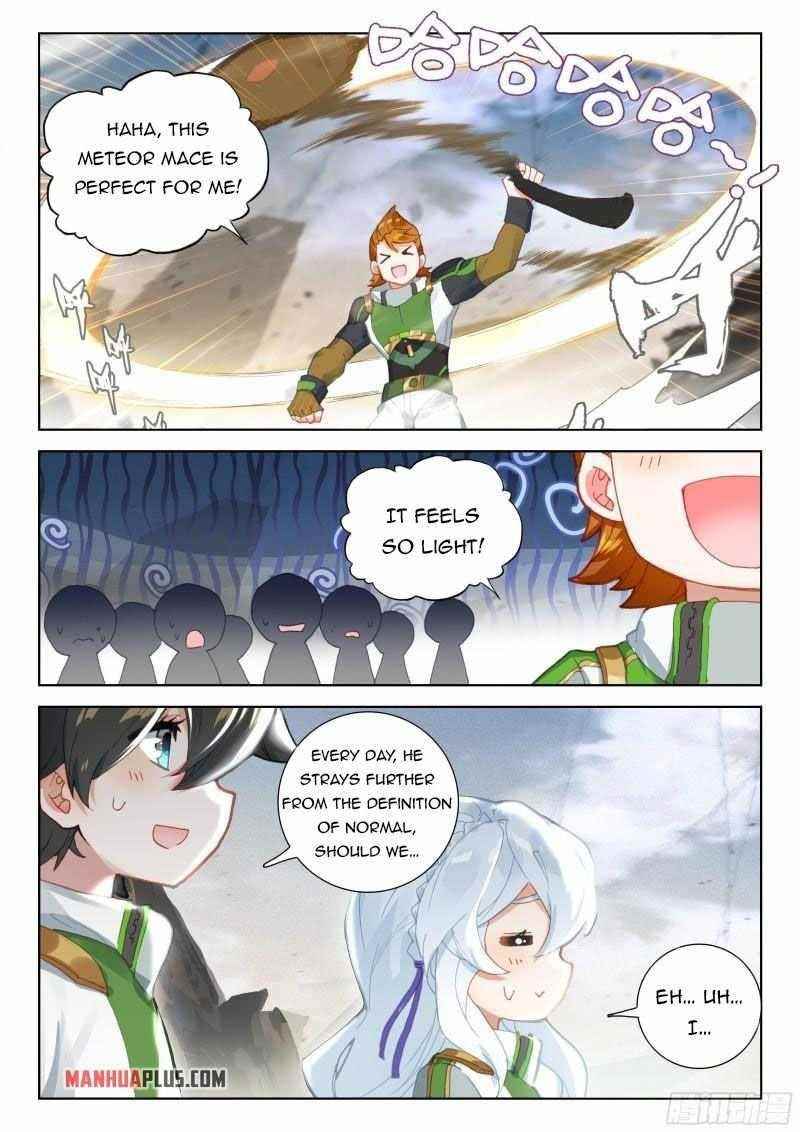 18+ Soul Land IV - The Ultimate Combat Chapter 305.5 page 3