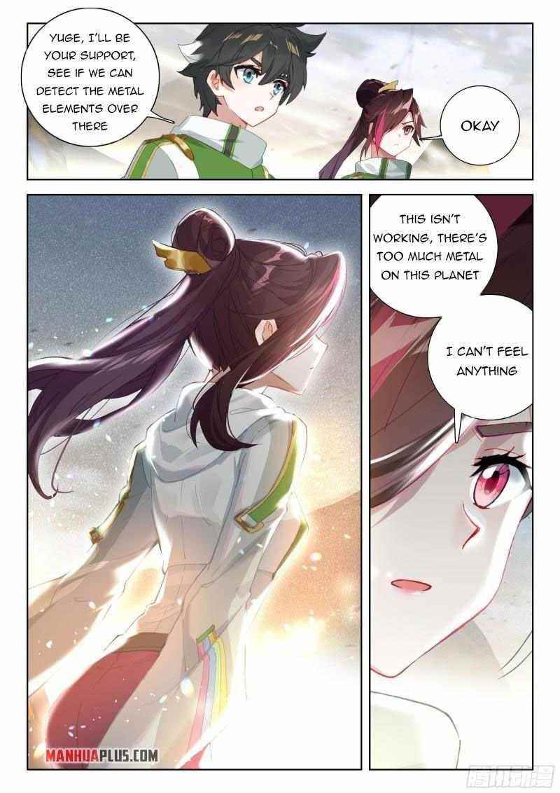 18+ Soul Land IV - The Ultimate Combat Chapter 305.5 page 4