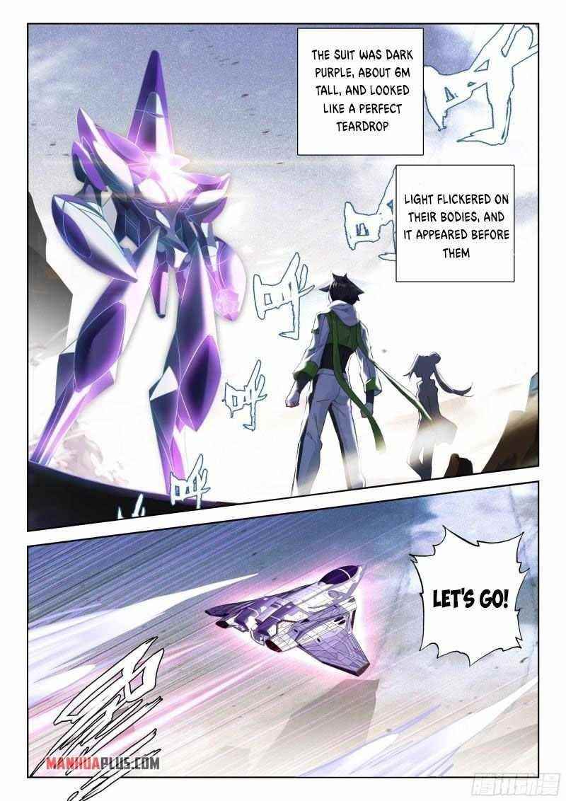 18+ Soul Land IV - The Ultimate Combat Chapter 305.5 page 6