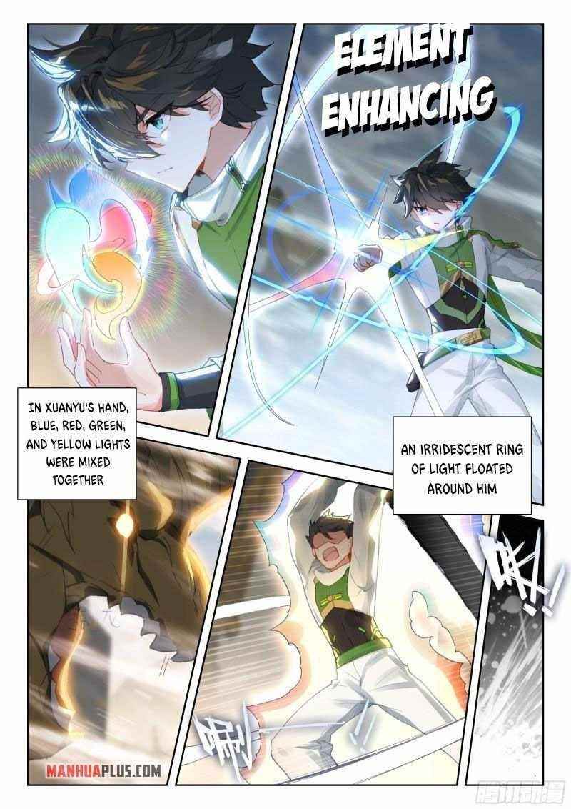 18+ Soul Land IV - The Ultimate Combat Chapter 305 page 5