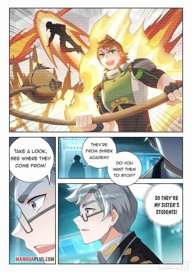 18+ Soul Land IV - The Ultimate Combat Chapter 306.5 page 1