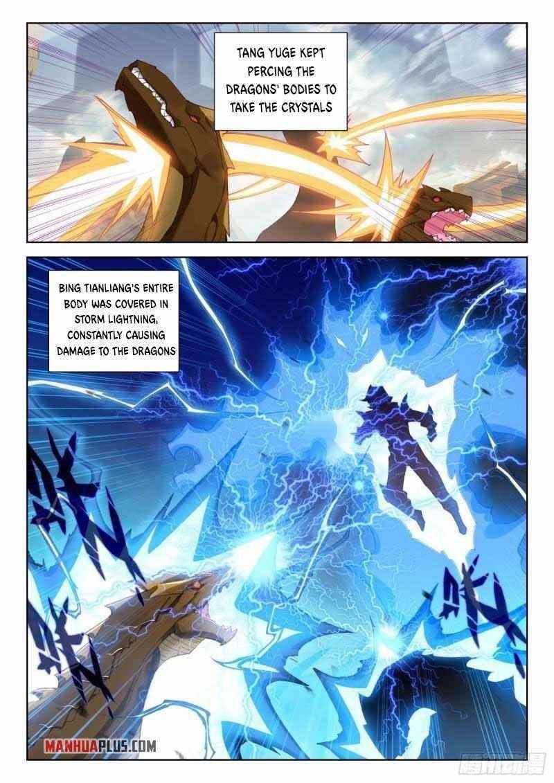 18+ Soul Land IV - The Ultimate Combat Chapter 306.5 page 4