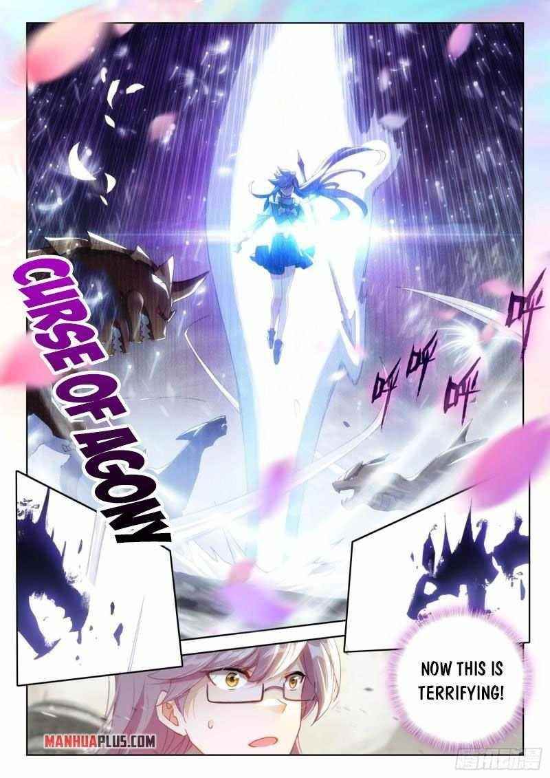 18+ Soul Land IV - The Ultimate Combat Chapter 306.5 page 6