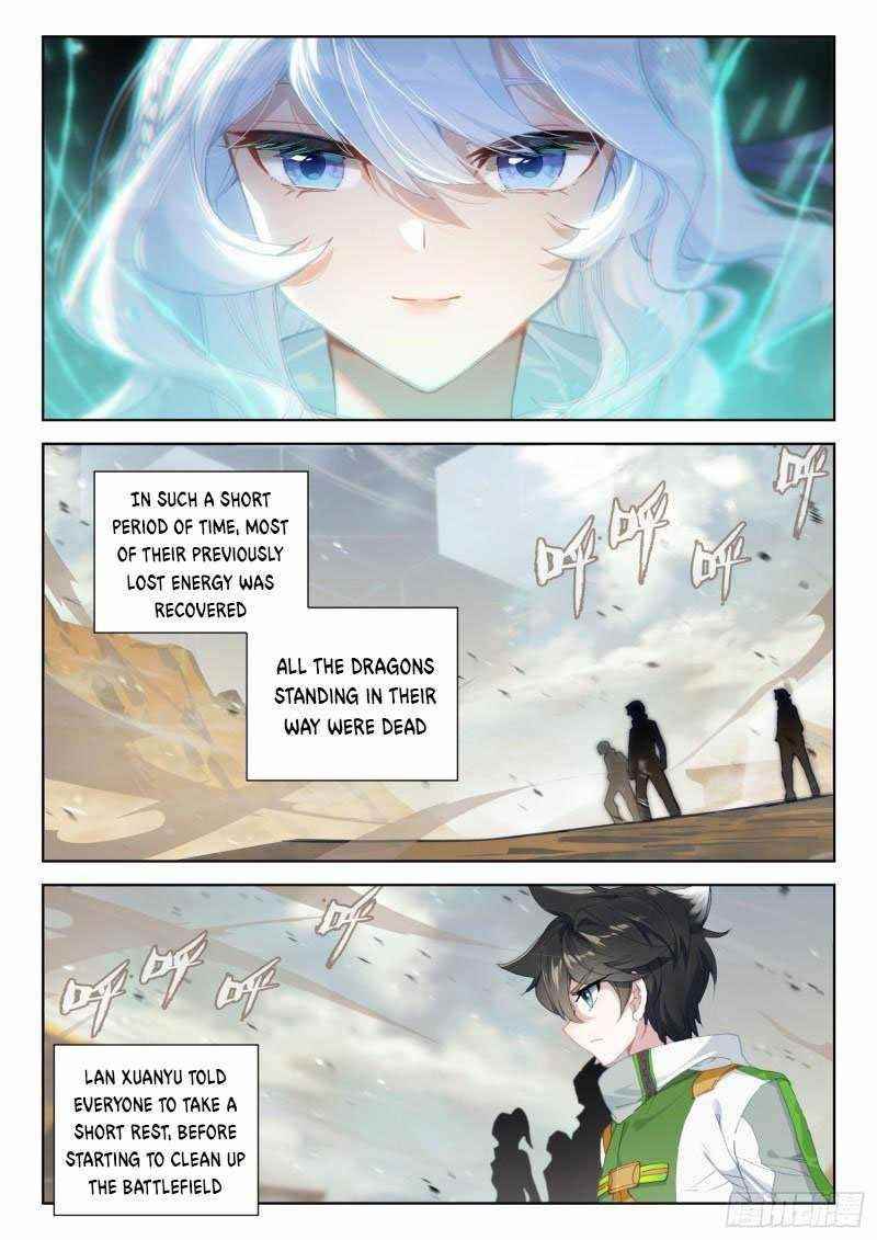 18+ Soul Land IV - The Ultimate Combat Chapter 306.5 page 8