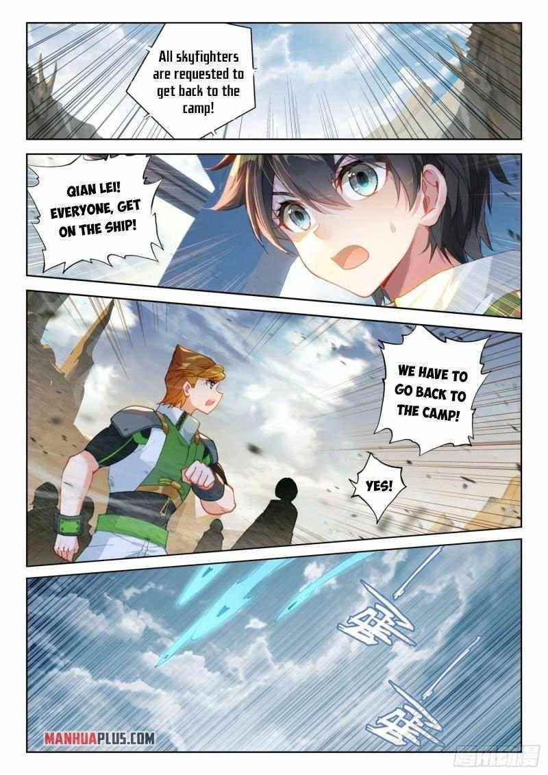 18+ Soul Land IV - The Ultimate Combat Chapter 306 page 3