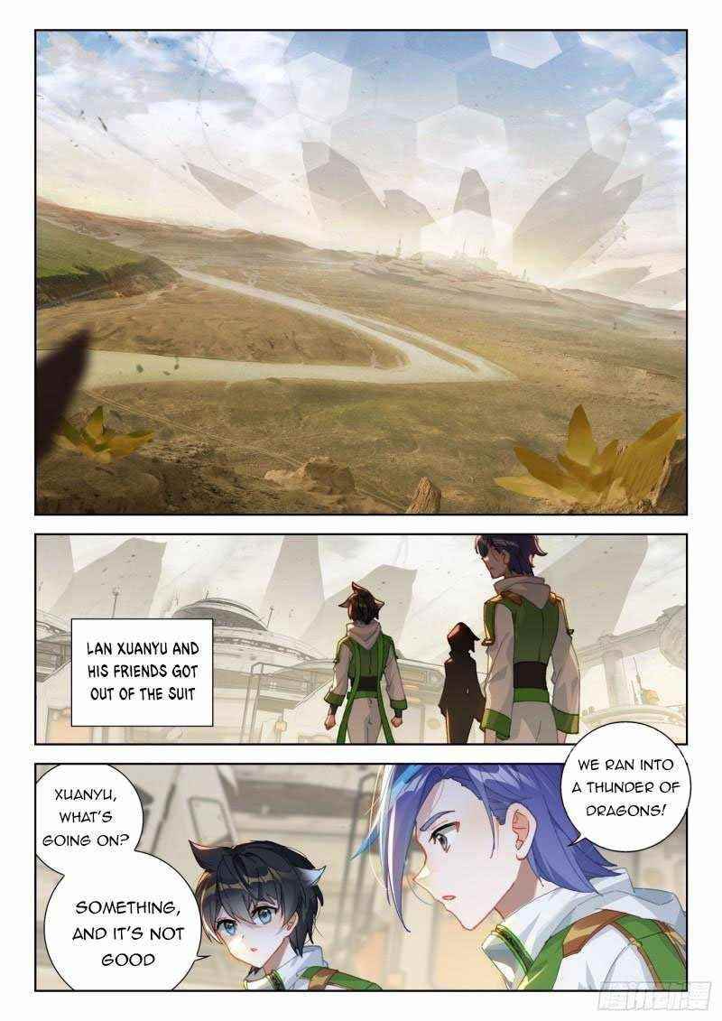 18+ Soul Land IV - The Ultimate Combat Chapter 306 page 4