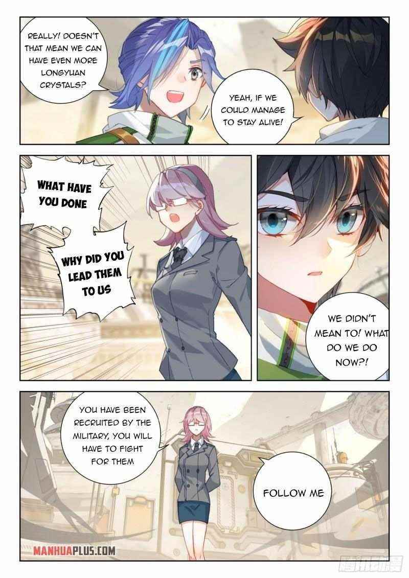 18+ Soul Land IV - The Ultimate Combat Chapter 306 page 5
