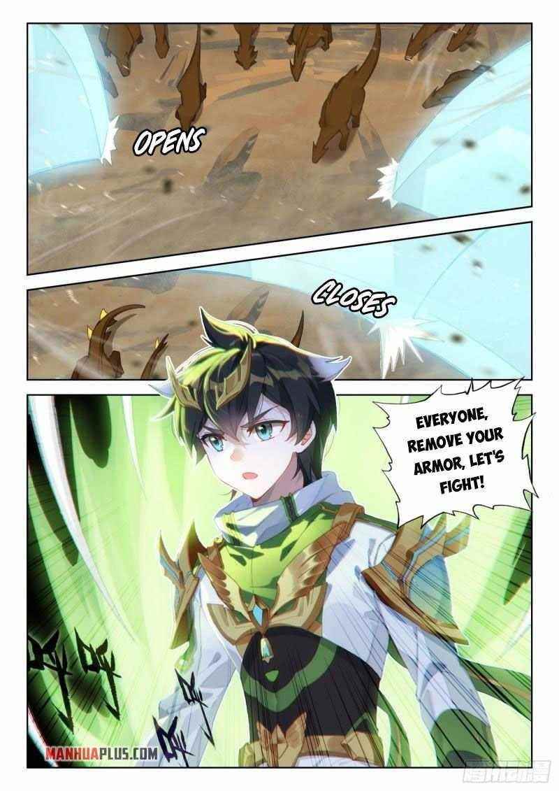 18+ Soul Land IV - The Ultimate Combat Chapter 306 page 7
