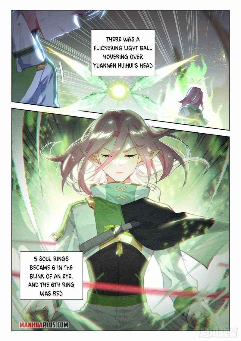18+ Soul Land IV - The Ultimate Combat Chapter 307.5 page 2