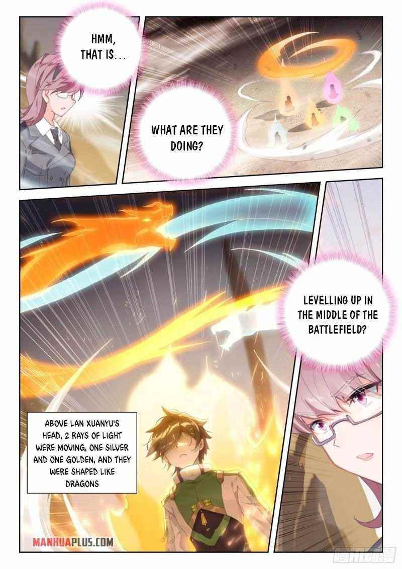 18+ Soul Land IV - The Ultimate Combat Chapter 307.5 page 4