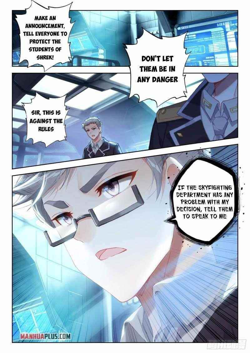 18+ Soul Land IV - The Ultimate Combat Chapter 307.5 page 7