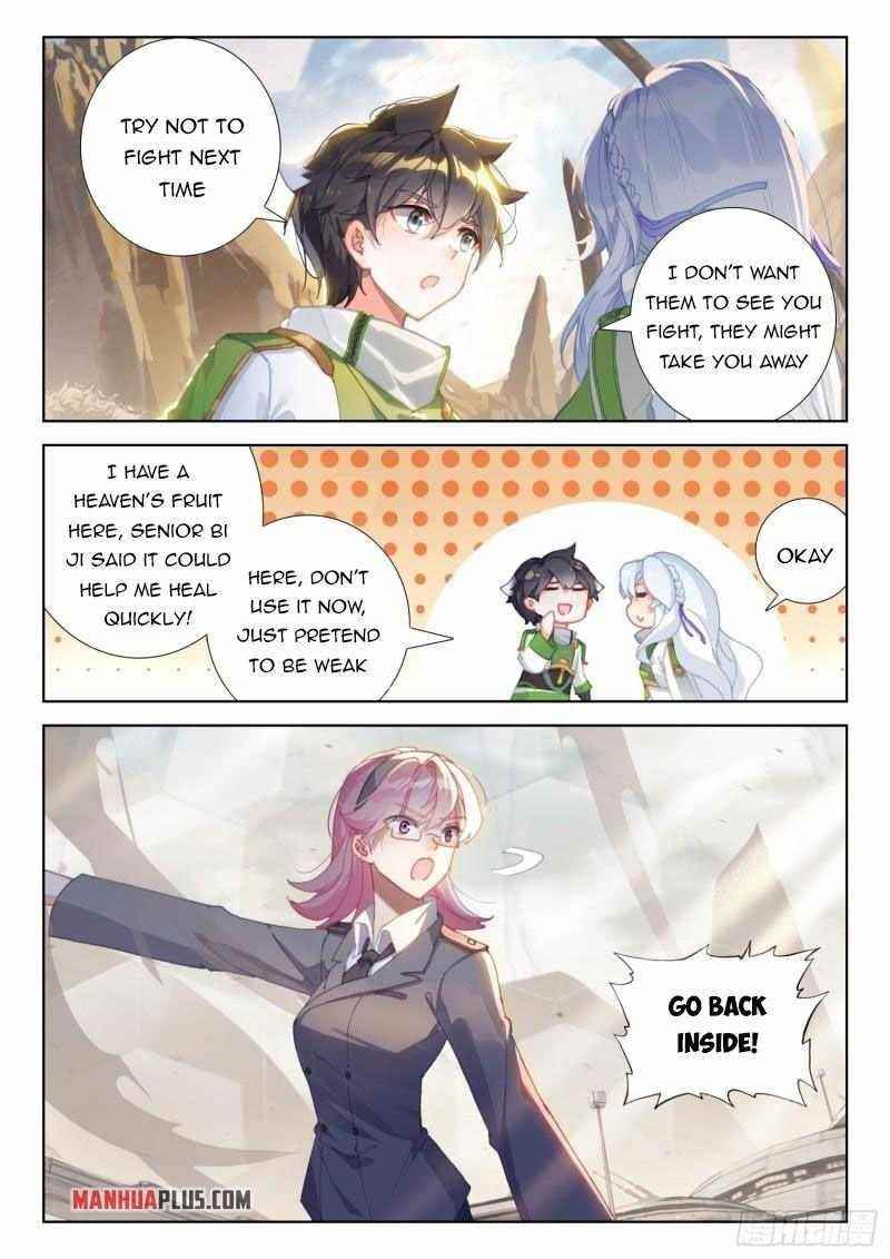18+ Soul Land IV - The Ultimate Combat Chapter 307 page 2