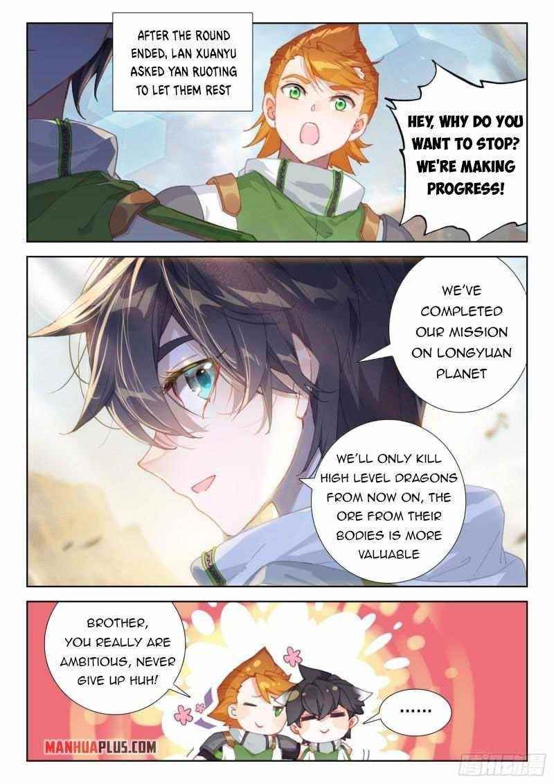 18+ Soul Land IV - The Ultimate Combat Chapter 307 page 5
