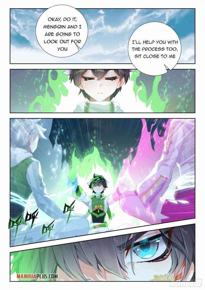 18+ Soul Land IV - The Ultimate Combat Chapter 307 page 7