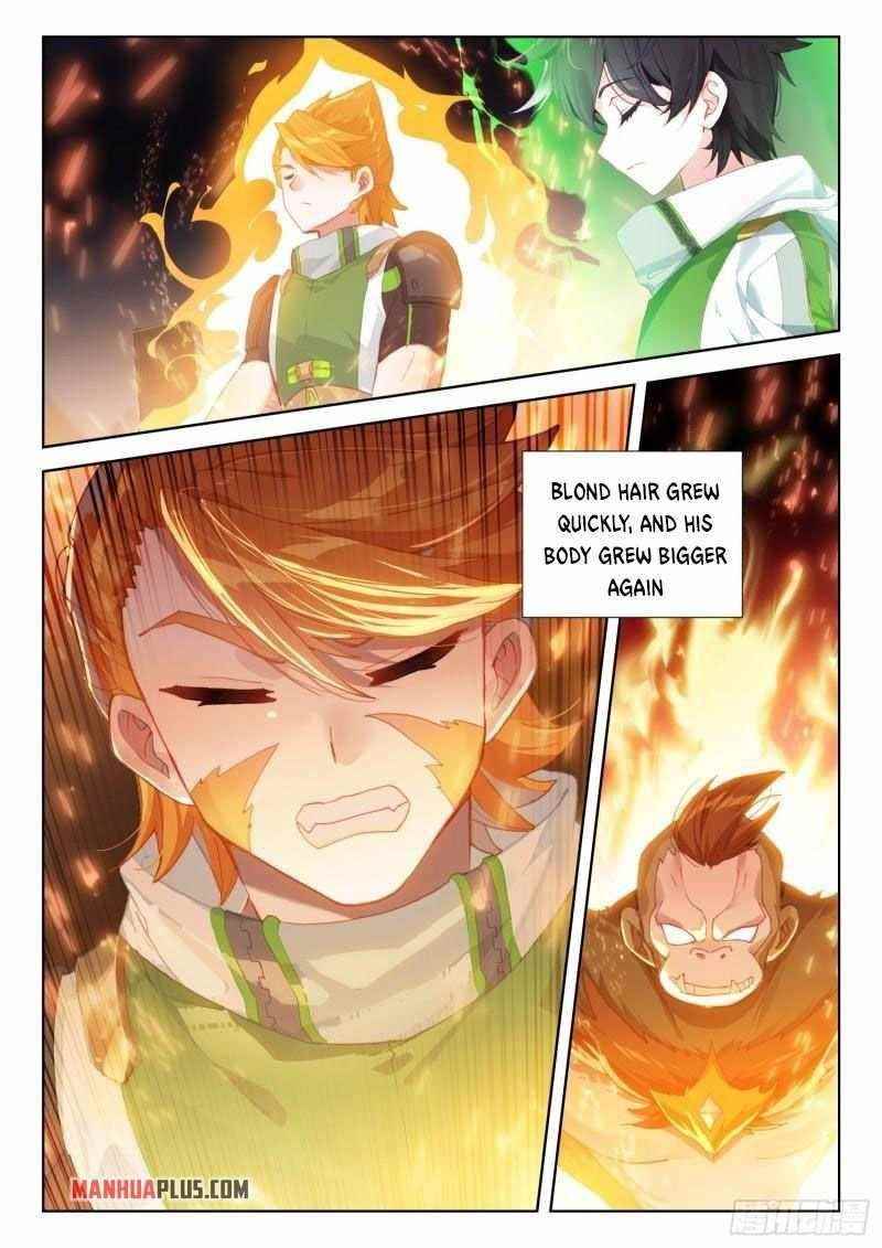 18+ Soul Land IV - The Ultimate Combat Chapter 307 page 8