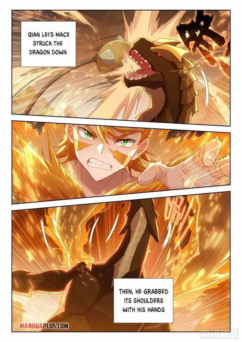 18+ Soul Land IV - The Ultimate Combat Chapter 308.5 page 1