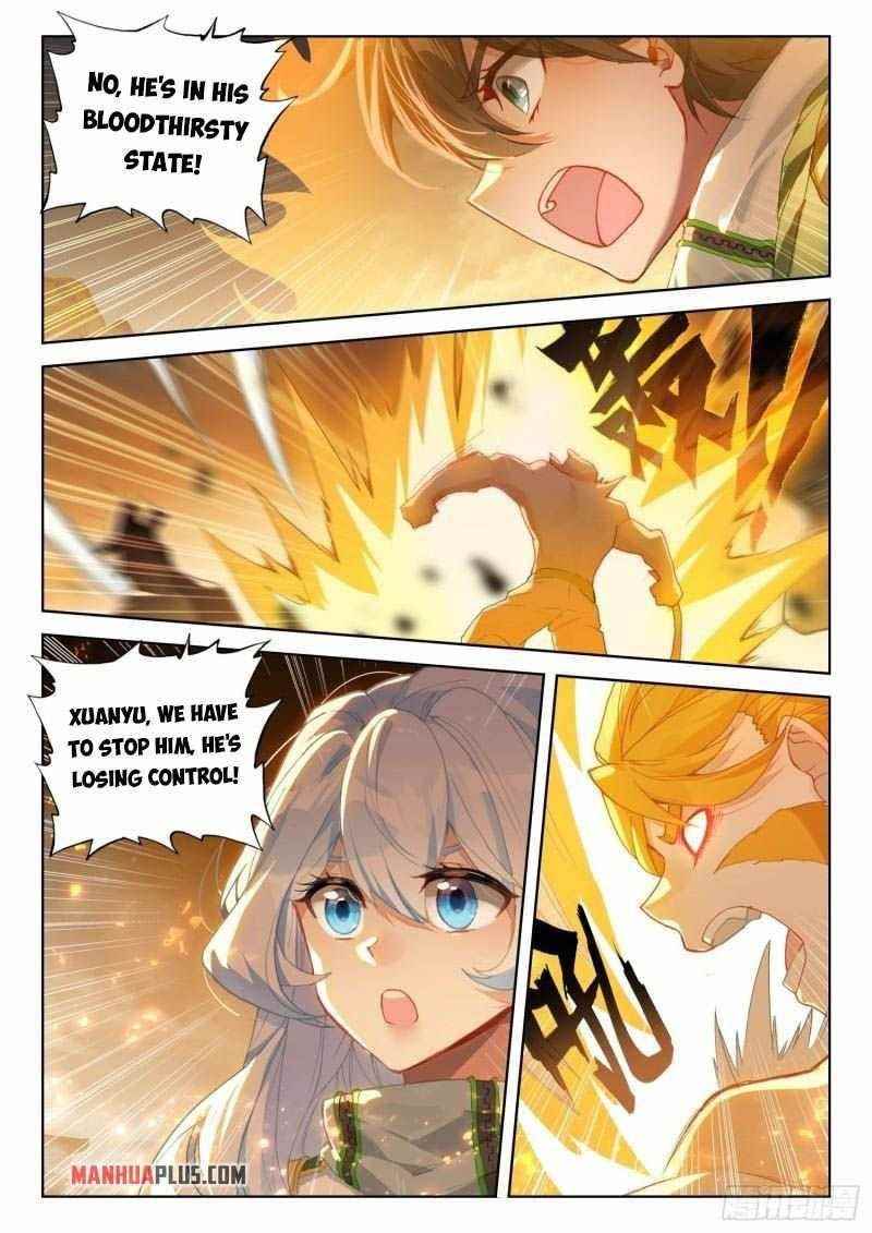 18+ Soul Land IV - The Ultimate Combat Chapter 308.5 page 3