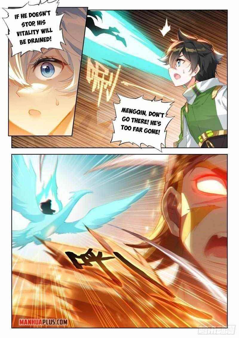 18+ Soul Land IV - The Ultimate Combat Chapter 308.5 page 4