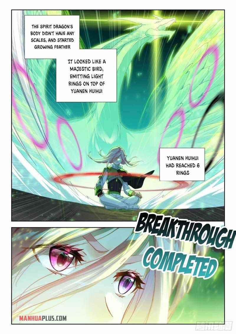 18+ Soul Land IV - The Ultimate Combat Chapter 308 page 1