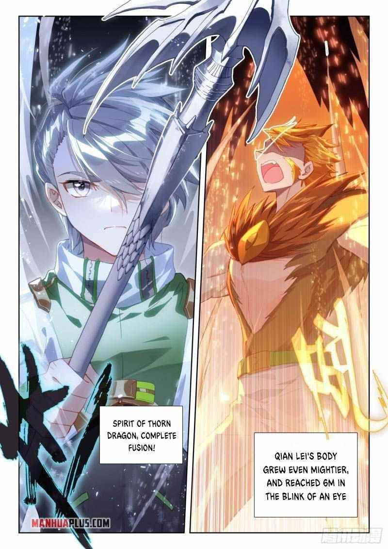 18+ Soul Land IV - The Ultimate Combat Chapter 308 page 3