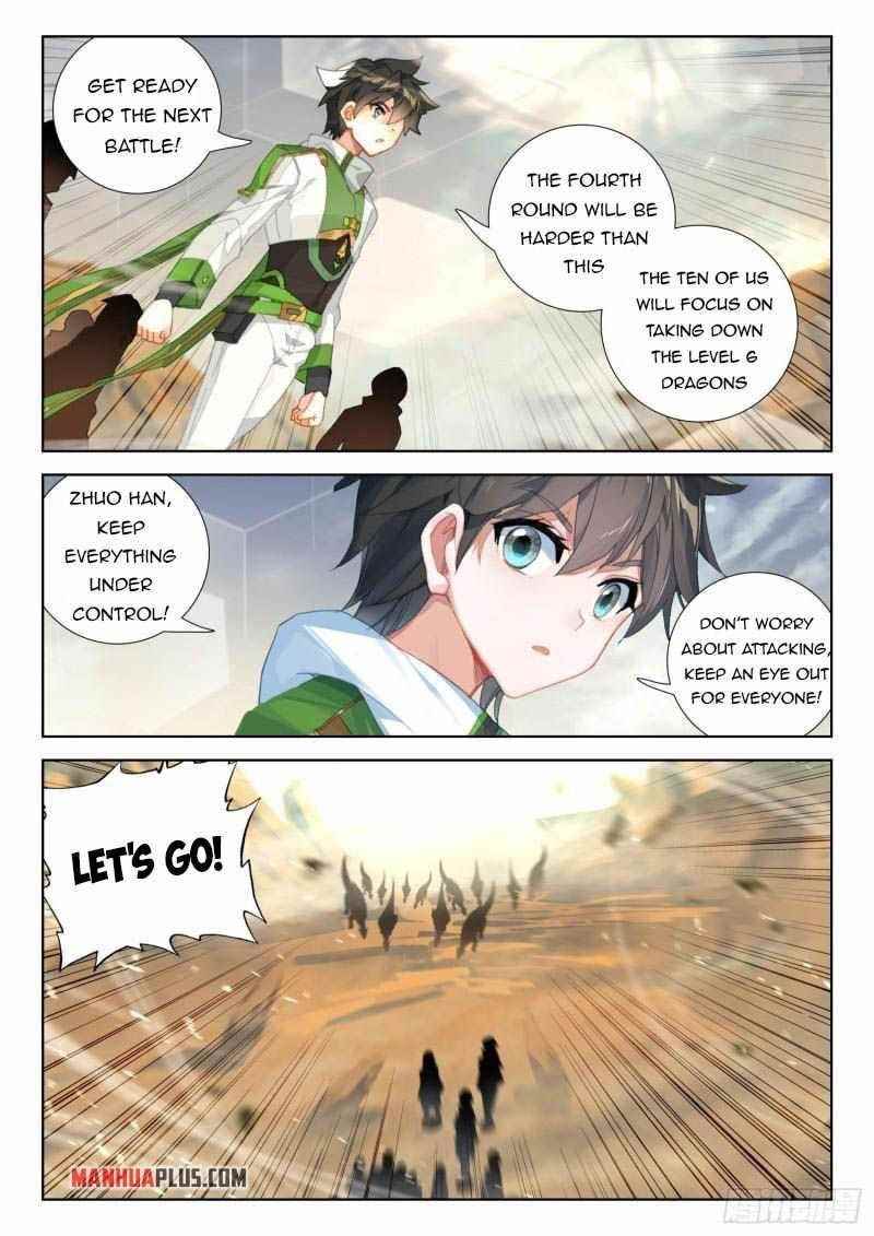 18+ Soul Land IV - The Ultimate Combat Chapter 308 page 6
