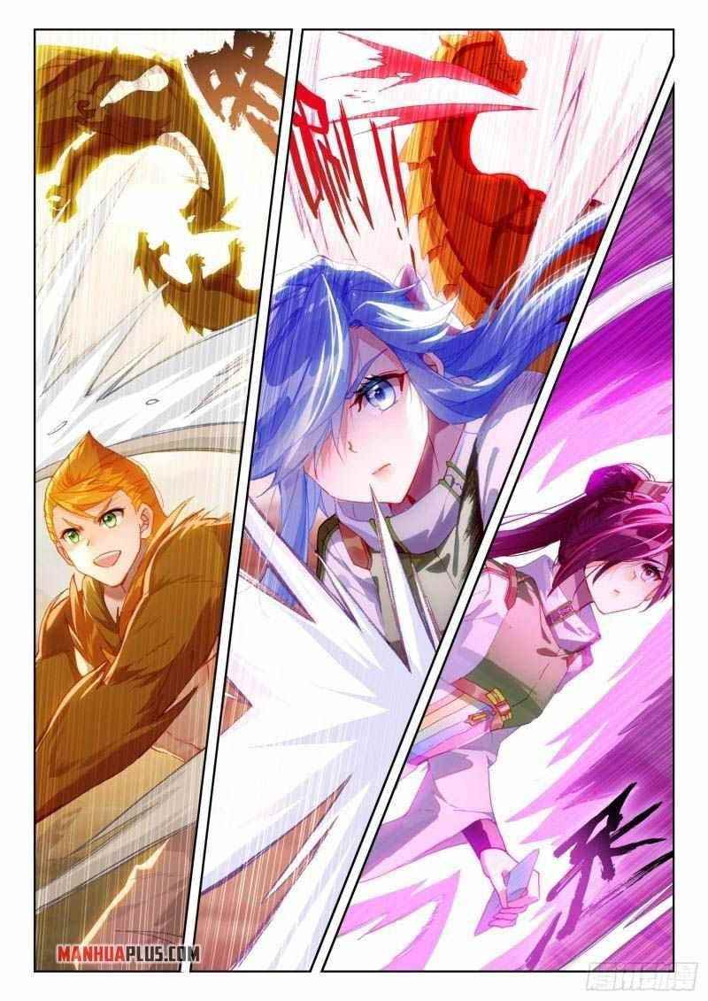 18+ Soul Land IV - The Ultimate Combat Chapter 308 page 7
