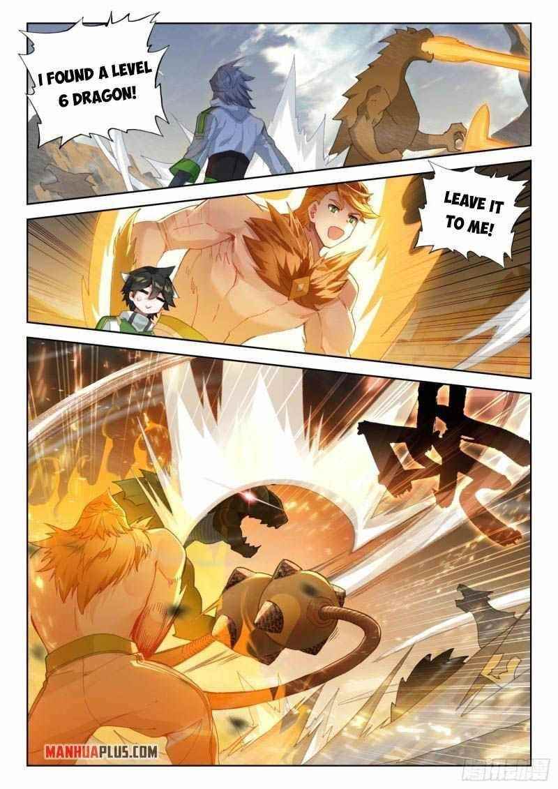 18+ Soul Land IV - The Ultimate Combat Chapter 308 page 8