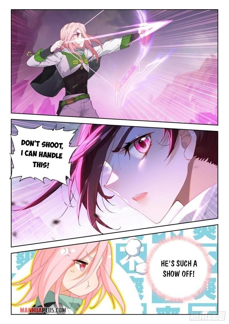 18+ Soul Land IV - The Ultimate Combat Chapter 309.5 page 3
