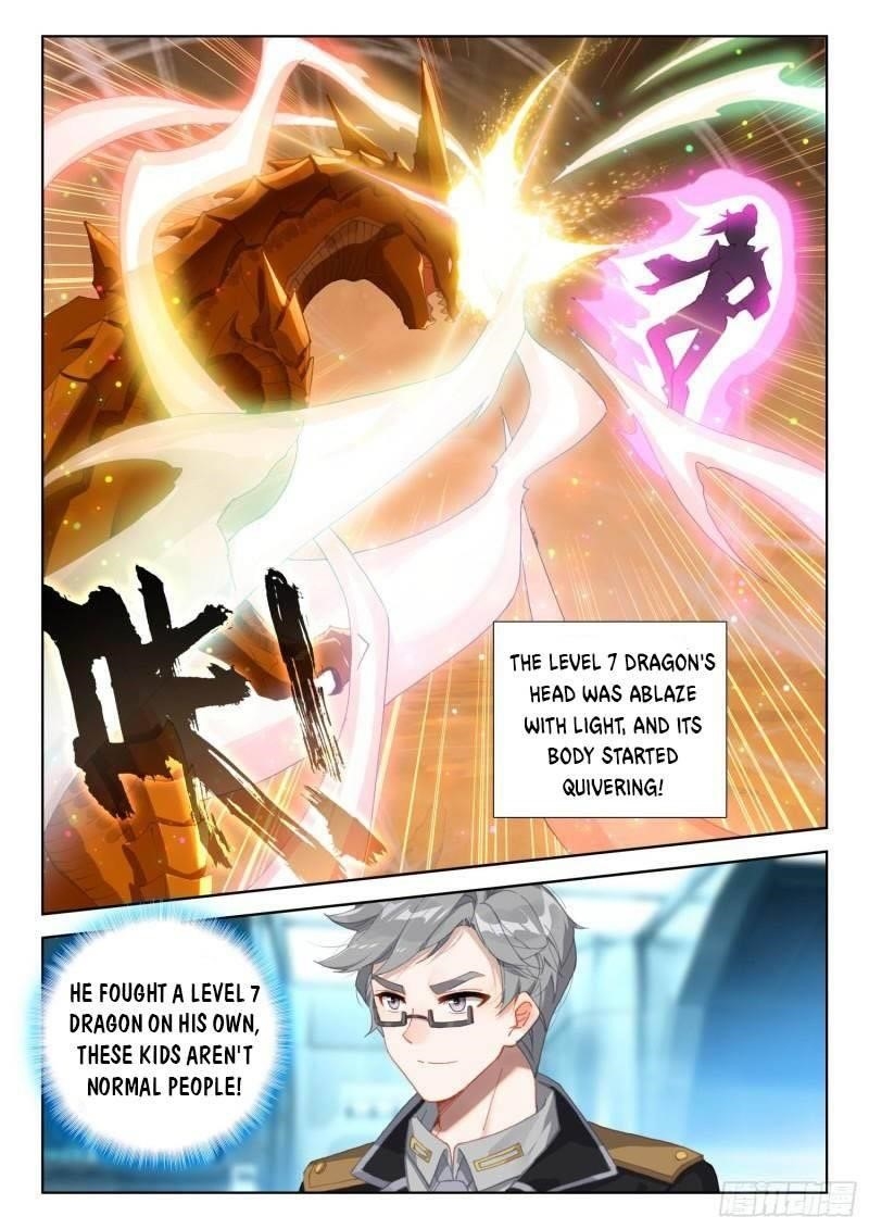 18+ Soul Land IV - The Ultimate Combat Chapter 309.5 page 6